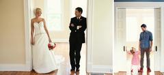 A Man Who Lost His Wife To Cancer Recreated His Wedding Photos With His 3-Year-Old Daughter